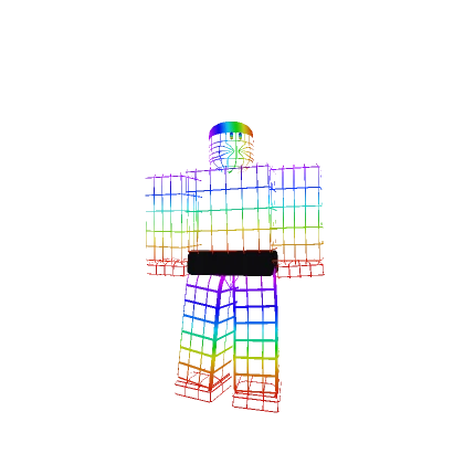 RGB Hologram [RAINBOW GLOW]