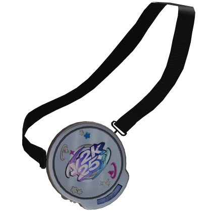Retro Y2K Themed CD Player (Crossbody) 