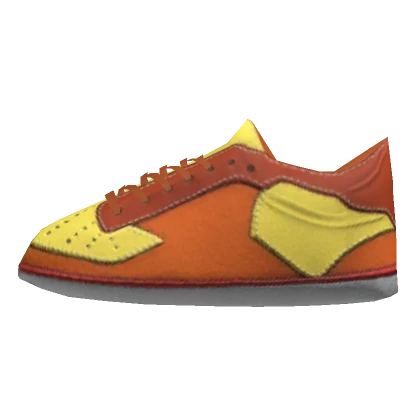 Sneakers - Orange/Yellow