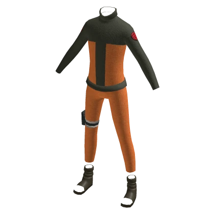 Naruto Shippuden Costume