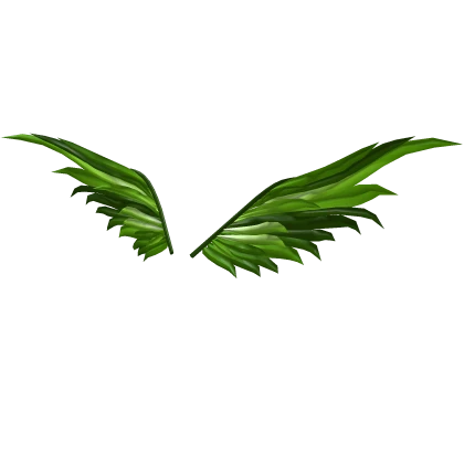 Evergreen Fairy Wings