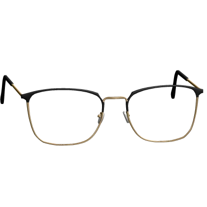 Gold Frame Glasses