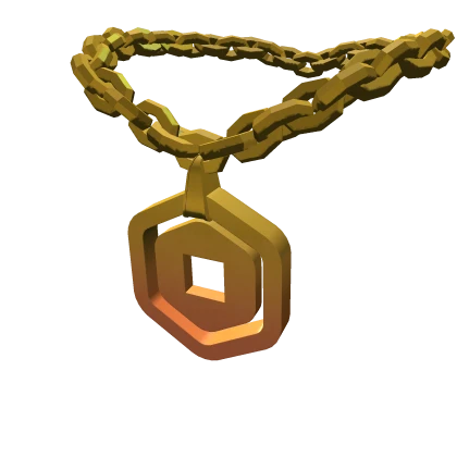 Golden Robux Chain ✨