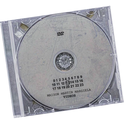 maison margiela 2008 vintage dvd