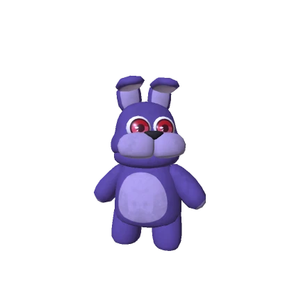 Bonnie the Rabbit Plushie (FNAF)