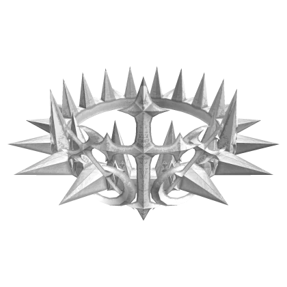 White Gothic Crown