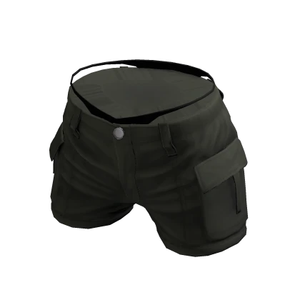 Y2K Small Cargo Shorts