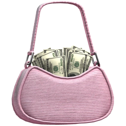 Pink Purse w/ Money