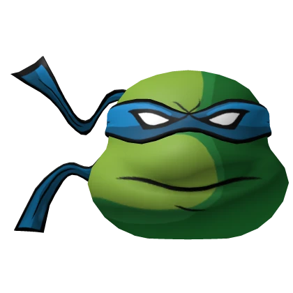 2003 Blue Ninja Head