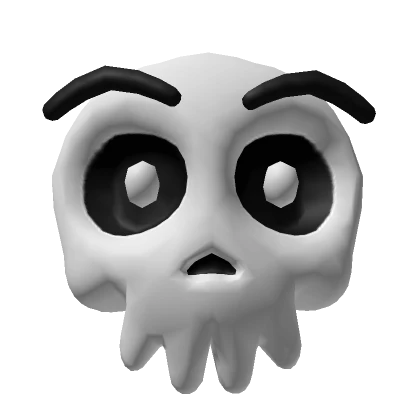 Giant Cartoon Skull