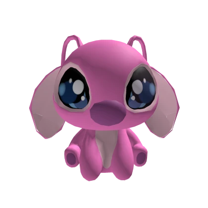 Pink Angel Stitch Alien