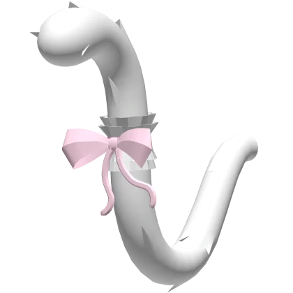 Cute Pink Maid Kitty Tail