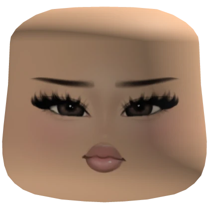 Cute angry girl makeup