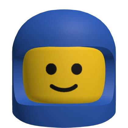 Blue Classic Spaceman Helmet