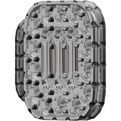 Bust Down Baguette Diamond Earrings