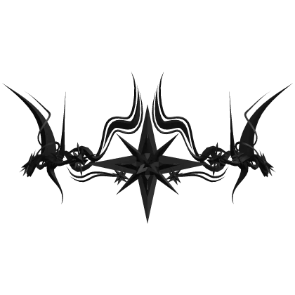 Anime Boys Crown of the King of Conquest (black)