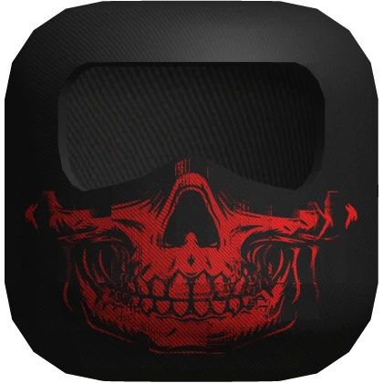 (ANIMATED) Red Skull Mask