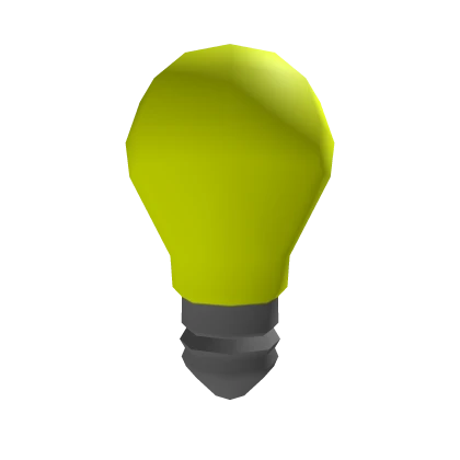 Iron Bulb Headless Head