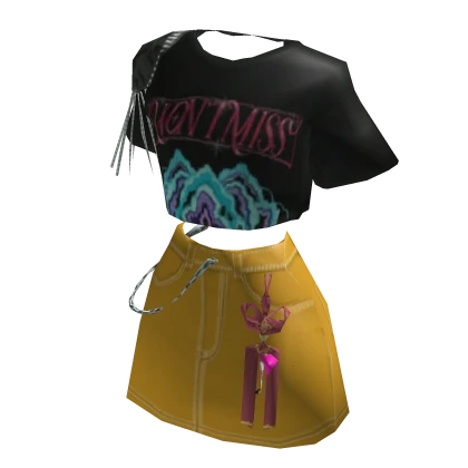 Mira Clothes Top [KPop Demon Hunters]