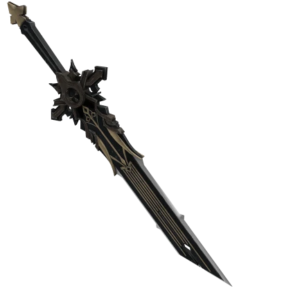 Golden knight Sword