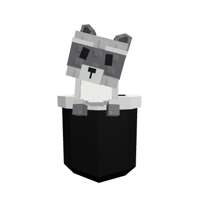 Pocket Pet - Raccoon (Grow a Garden)