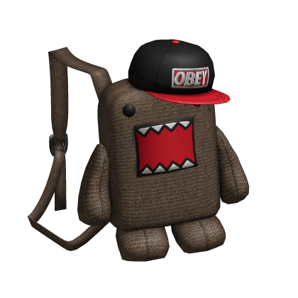 SWAG OFF SHOULDER DOMO BACKPACK