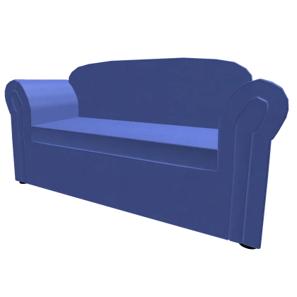 My Amazing and Wonderful Blue Splendid Couch!