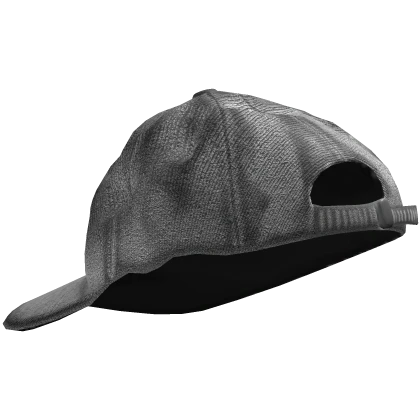 Distressed White Hat