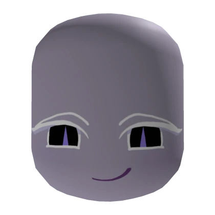 Black Sapphire Cookie Face