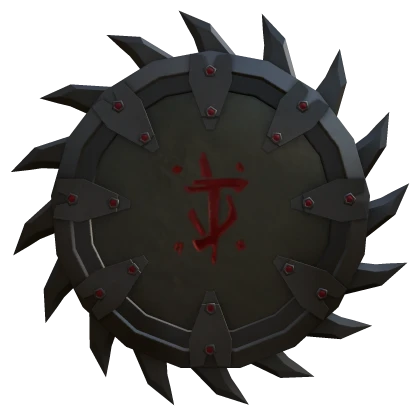 Dark Ages Shield -Back-