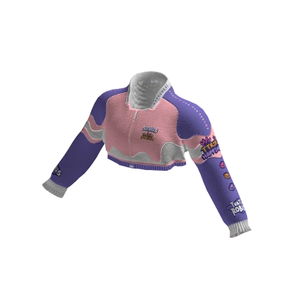 TTR X SUGUS WOMEN CROP JACKET