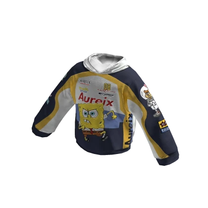 AUREIX - SpongeBob Racing Hoodie.