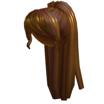Bacon / Acorn Long Ponytail Hair