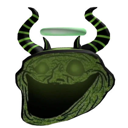 Troll Face Mango Phonk Devil