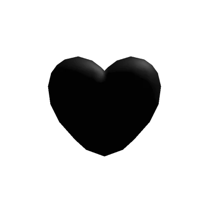 Black Heart Head