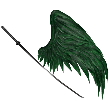 Fallen Ghoul Wing: Scarcity, Katana Lich of Nature