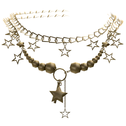 Gold Star Necklace 3.0