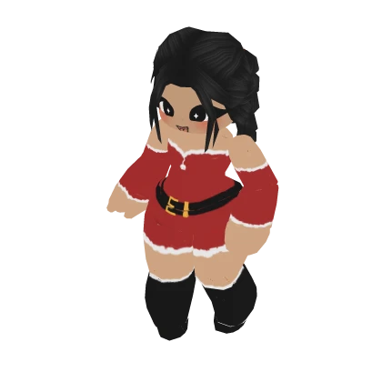 Chibi  Christmas girl  ( companion )