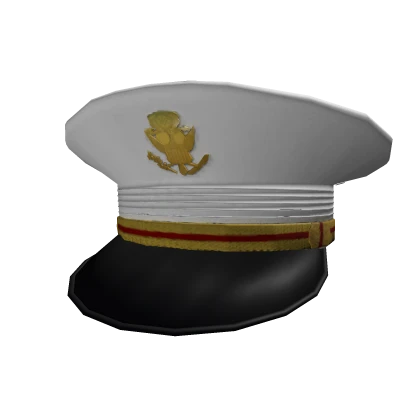 US Marine Corp Officer Dress Blues Cover [USMC]