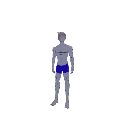 Accurate Anime Light Hair (Recolorable)