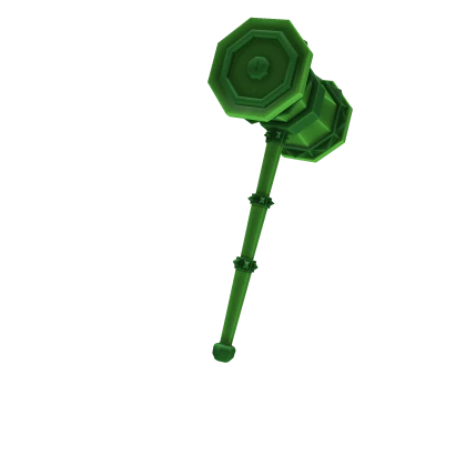 Green Emerald Hammer [CODE: GR1]