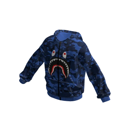 Designer Hoodie (Blue)