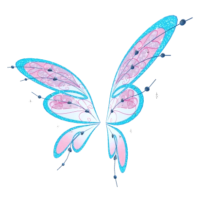 Bloom Fairy Wings