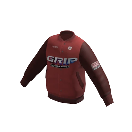 Toyota GRIP Red Jacket