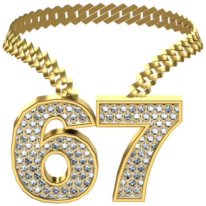 67 chain necklace