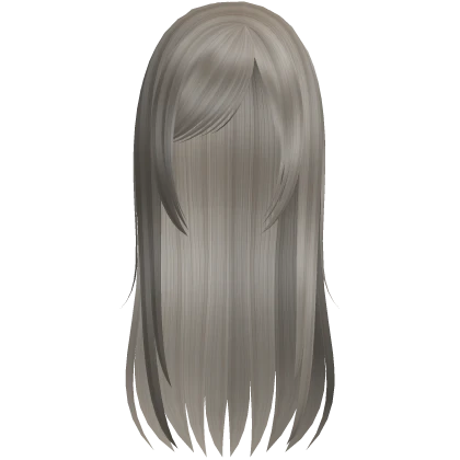 long gothic horror protagonist side hair blonde
