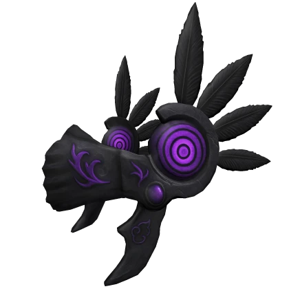 Deceased Helm: Black Rinnegan Pain Valkyrie Helm