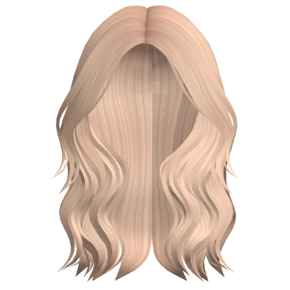 Iconic Wavy Hair (Blonde)