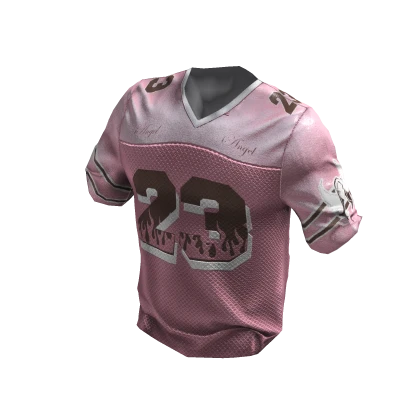 ʚ♡ɞ Y2K Pink Jersey T-Shirt
