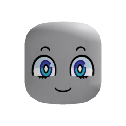 Happy Gothic Eyes Face